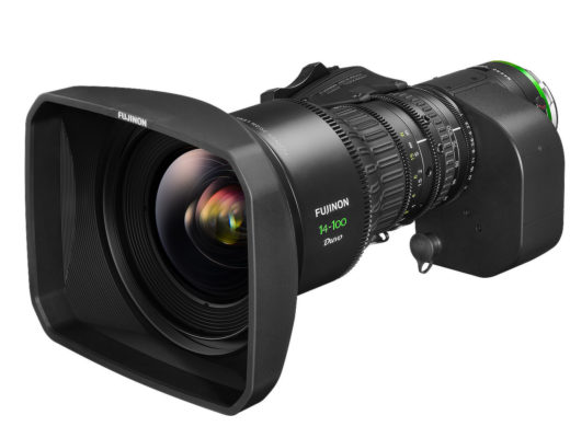 FUJINON Duvo 14-100mm makes worldwide debut at NAB 2024