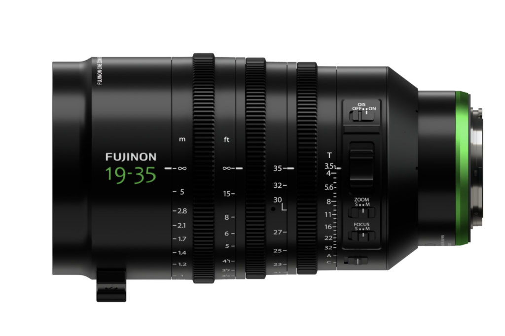 Fujifilm announces the second FUJINON cinema power zoom lens