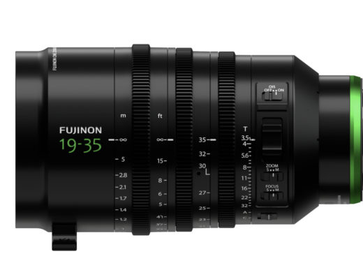 Fujifilm announces the second FUJINON cinema power zoom lens