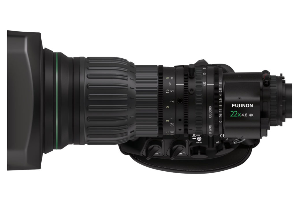 Fujifilm to showcase FUJINON UA22x4.8BERD 4K lens at NAB 2026