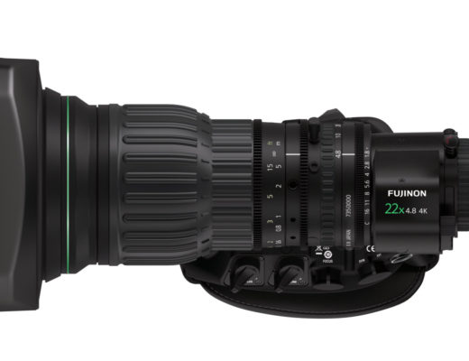Fujifilm to showcase FUJINON UA22x4.8BERD 4K lens at NAB 2026