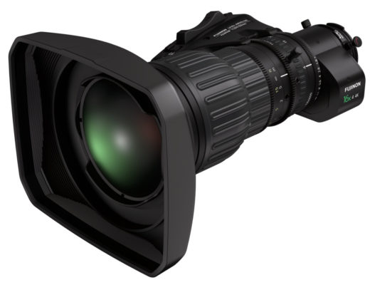 Fujifilm announces development of three FUJINON broadcast zooms