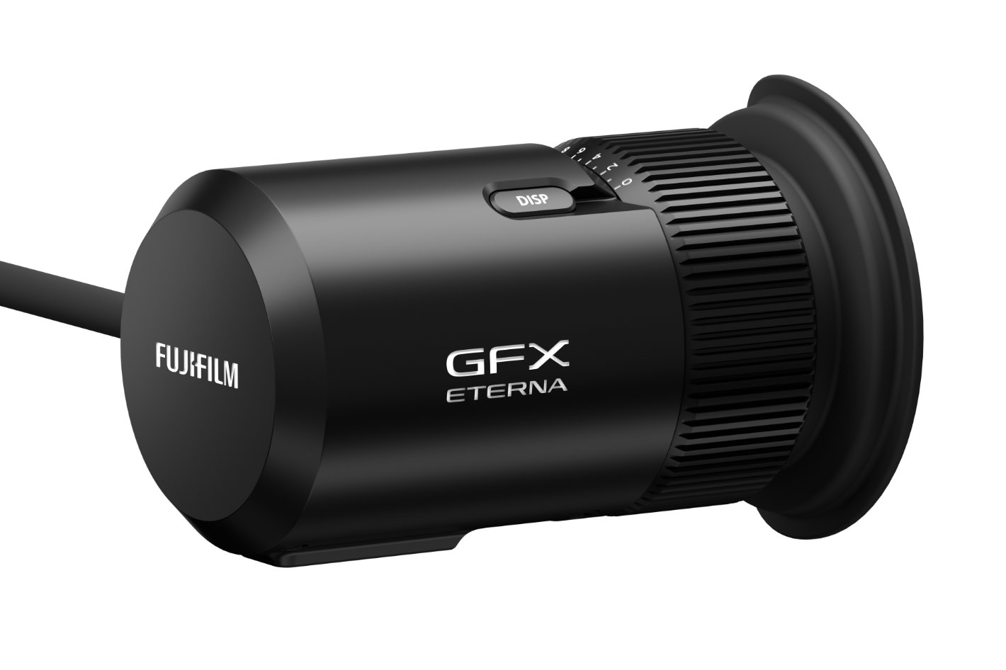Fujifilm VF-GFXC2, a dedicated EVF for the GFX ETERNA 55