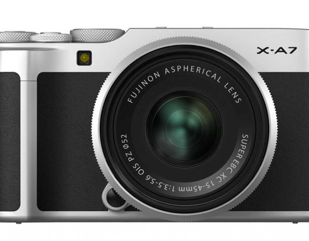 Fujifilm X-A7 mirrorless creates 4K video using data equal to 6K 5