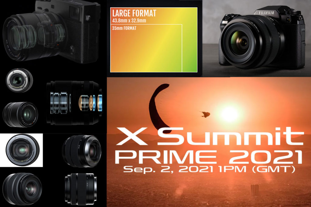Fujifilm: new GFX50S II camera and new lenses for X and GFX systems