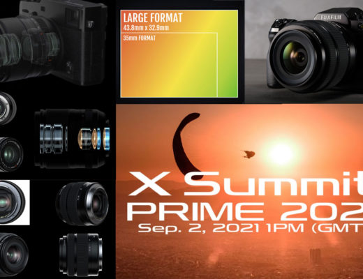 Fujifilm: new GFX50S II camera and new lenses for X and GFX systems