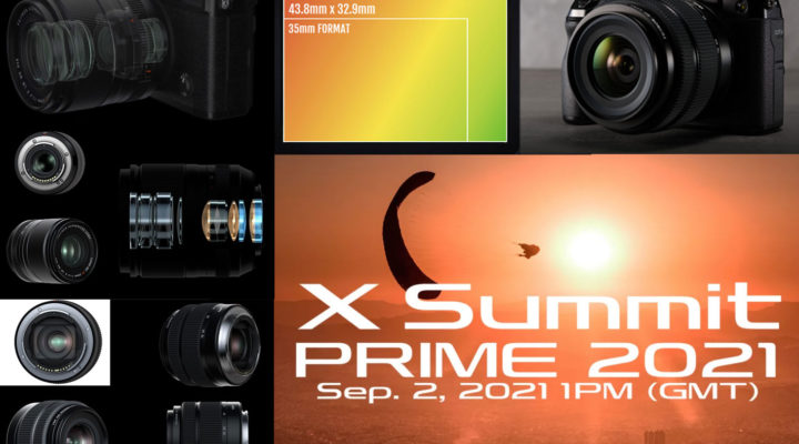Fujifilm: new GFX50S II camera and new lenses for X and GFX systems