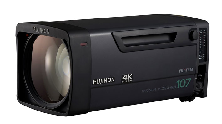 Fujinon UA107x at NAB 2016