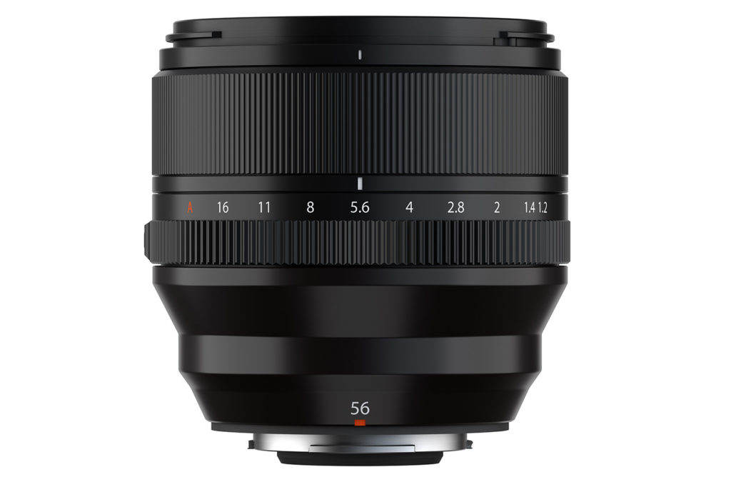 FUJINON XF56mmF1.2 R WR a new mid-telephoto lens