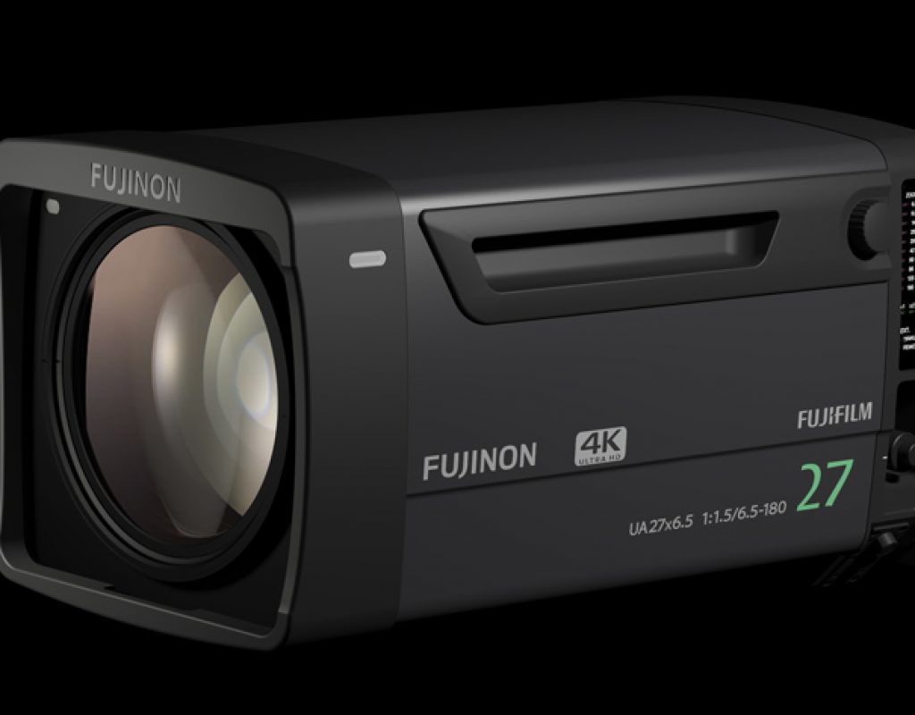 Fujinon UA27x6.5B, a new studio lens at NAB 2017