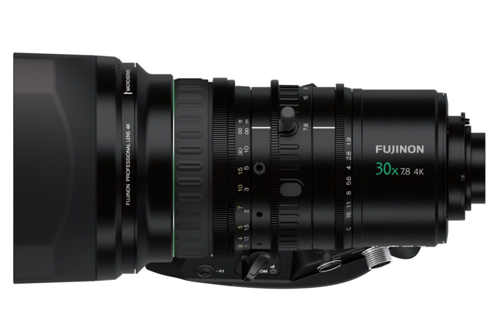FUJINON LA30x7.8BRM-XB2 4K: a new Broadcast zoom Lens