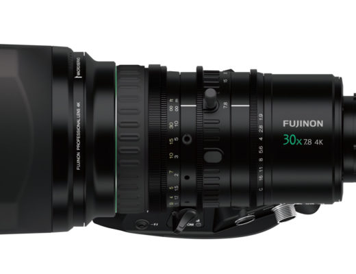 FUJINON LA30x7.8BRM-XB2 4K: a new Broadcast zoom Lens