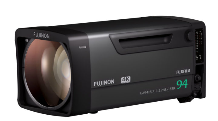 FUJINON UA94x8.7BESM 4K broadcast zoom lens debuts at IBC2026