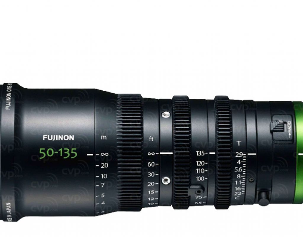 Fujifilm takes MK Cinema lenses to Cine Gear Expo