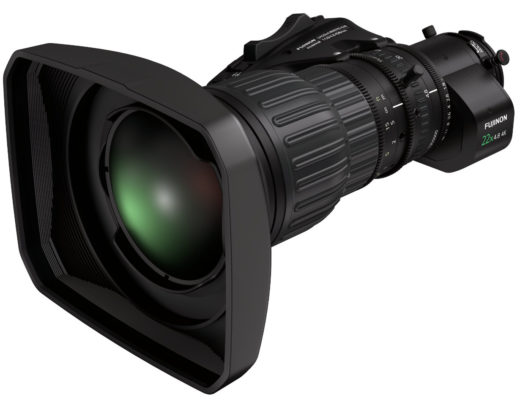 FUJINON LA30x7.8BRM 4K will debut at IBC2025