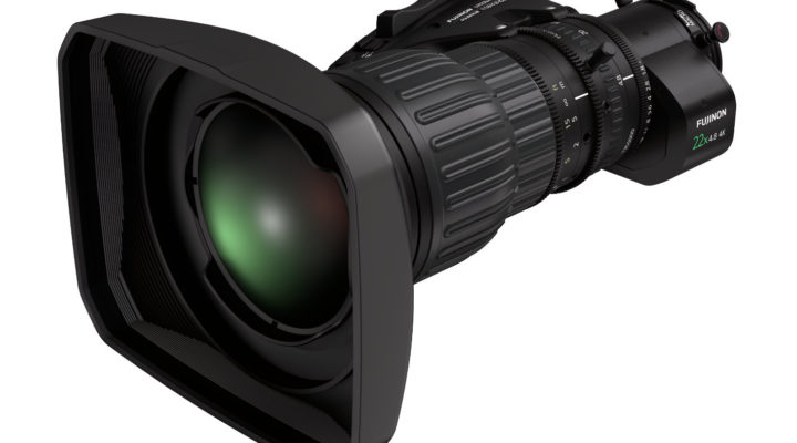 FUJINON LA30x7.8BRM 4K will debut at IBC2025
