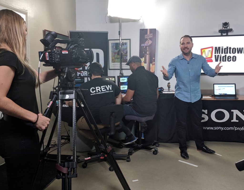 Midtown Video post NAB 2019 live event covers NewTek + LiveU 17