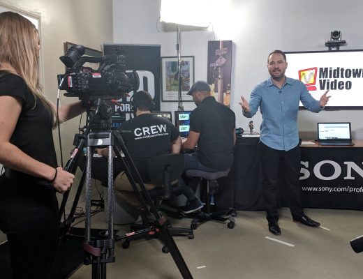 Midtown Video post NAB 2019 live event covers NewTek + LiveU 1