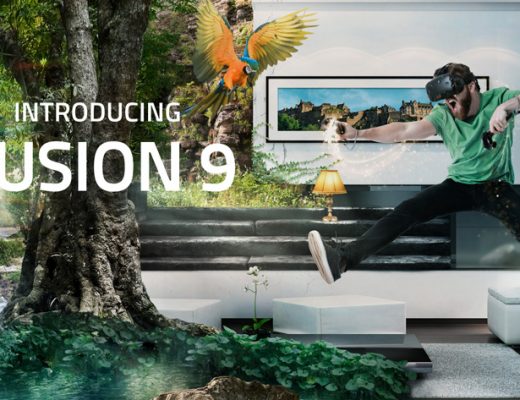 Fusion 9: new VR tools and a lower price for the Studio version
