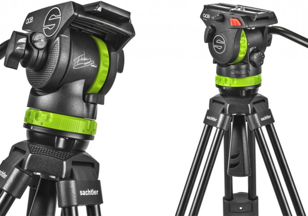 Sachtler announces Freddie Wong Signature Ace tripod