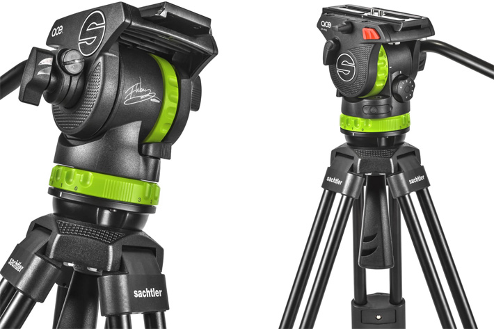 Sachtler announces Freddie Wong Signature Ace tripod