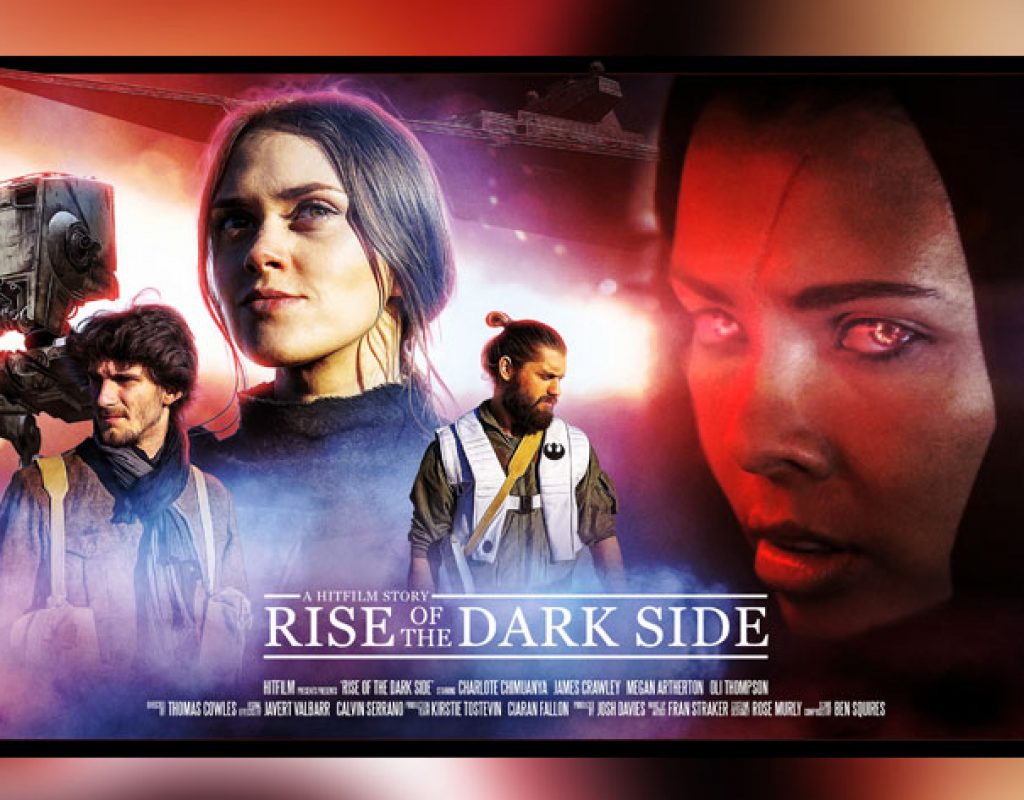 FXhome homage to Star Wars: Rise of the Dark Side