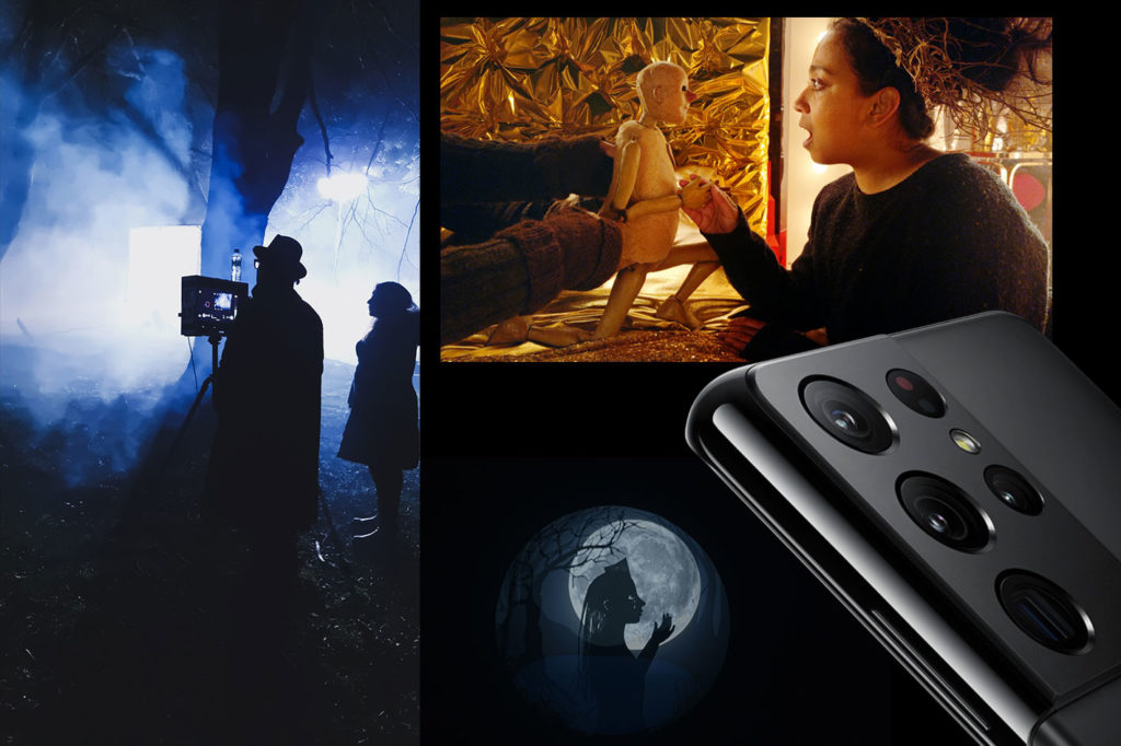 Director Joe Wright shoots with Samsung Galaxy S21 Ultra