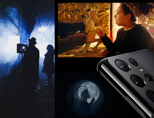 Director Joe Wright shoots with Samsung Galaxy S21 Ultra