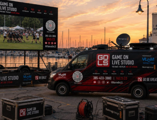 Game On Live Studio uses Blackmagic Design to Stream Tropical 7s