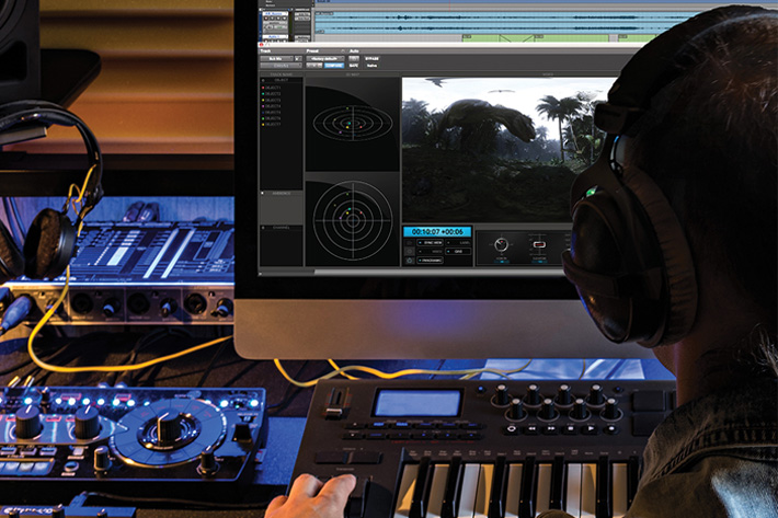 G’Audio Works, a spatial audio plug-in for VR