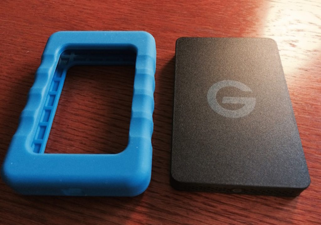 First Impressions of the new G-Technology G|DRIVE ev RaW 1