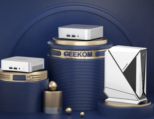 GEEKOM showcases new Mini PCs at CES 2024