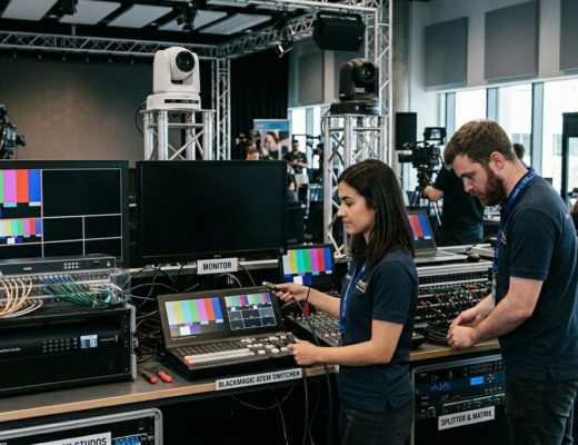 Building the Modern Hybrid AV Ecosystem: Your guide to PTZs, monitors, switchers, and splitters 4