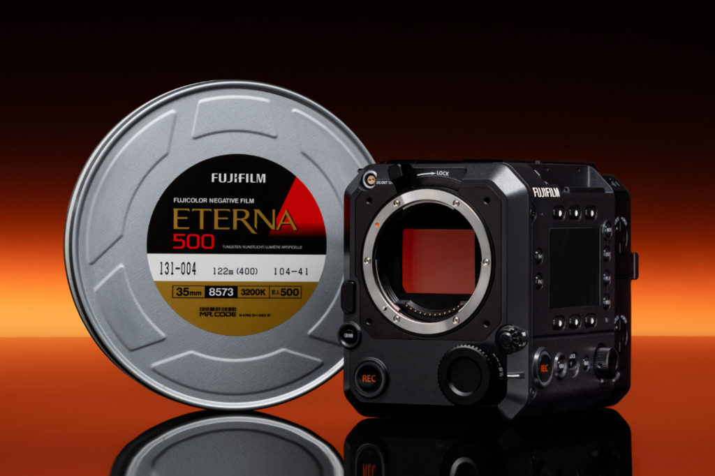 FUJIFILM GFX ETERNA: 10 new specs of the new filmmaking camera