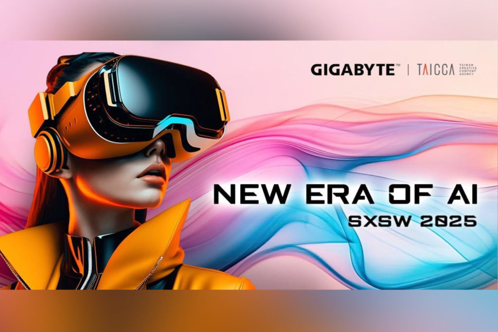 IGABYTE shows new 8K 360 VR Video Editing Workflow at SXSW 2025