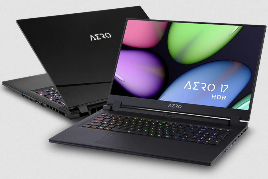 Gygabyte AERO: powerful AI notebooks designed for creators