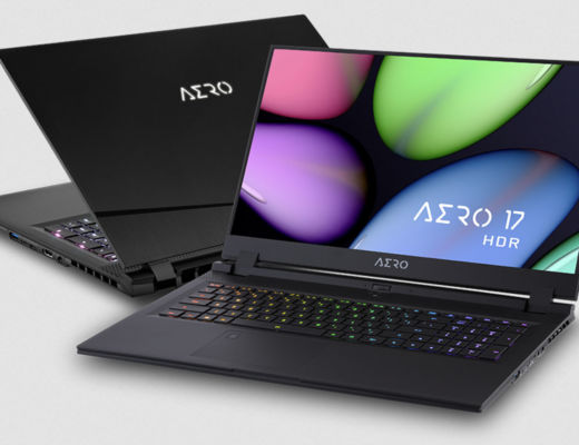 Gygabyte AERO: powerful AI notebooks designed for creators