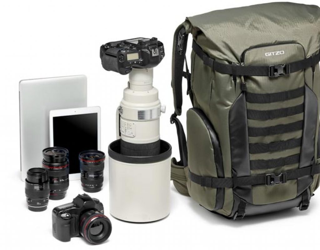 Gitzo introduces Adventury backpacks