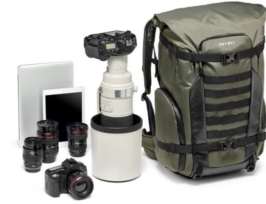 Gitzo introduces Adventury backpacks