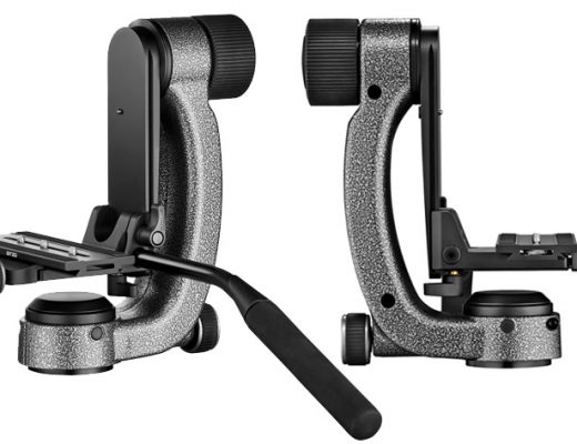 Video technology used in new Gitzo gimbal