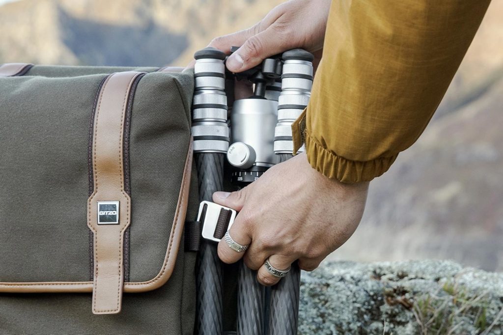 GITZO Légend: the repairable tripod and sustainable backpack