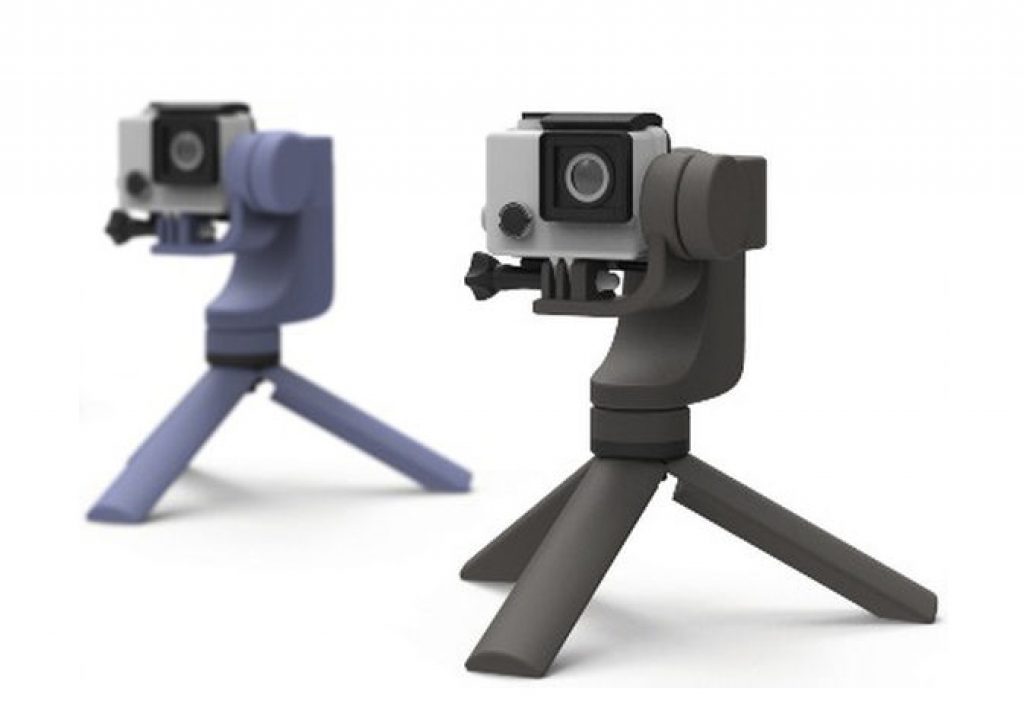 Gixal: a gesture controlled stabilizer