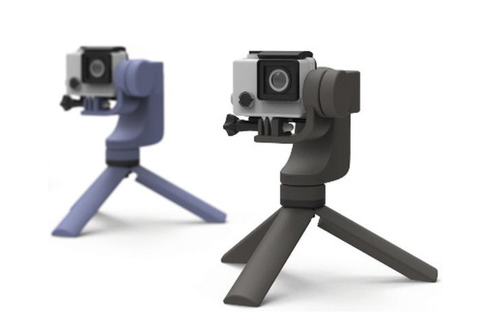 Gixal: a gesture controlled stabilizer