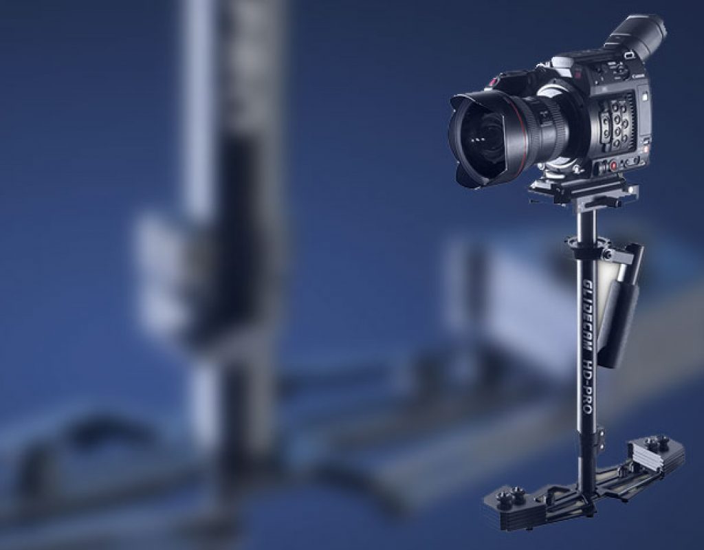 Glidecam HD-PRO: new hand-held stabilizer for professional footage