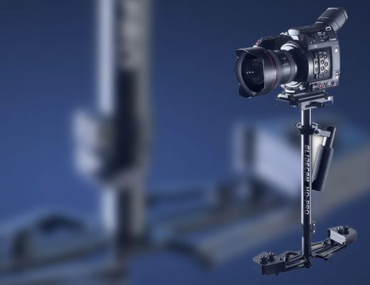 Glidecam HD-PRO: new hand-held stabilizer for professional footage