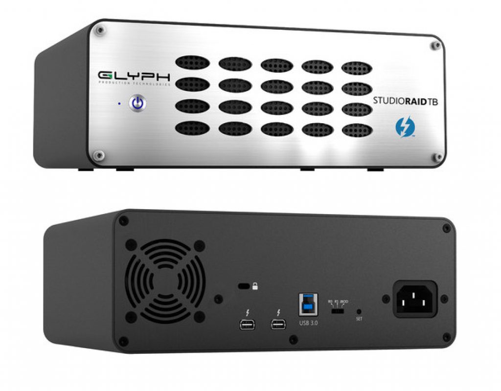Get a Glyph 6TB StudioRAID for Christmas