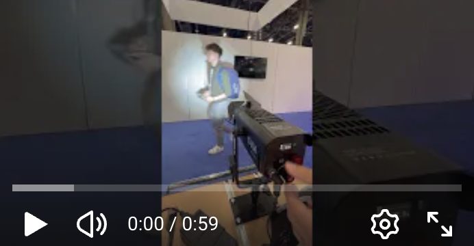 GVM at NAB 2026 - Hands on with the FlatHead Series, the PF100B and the ZipTile system 1