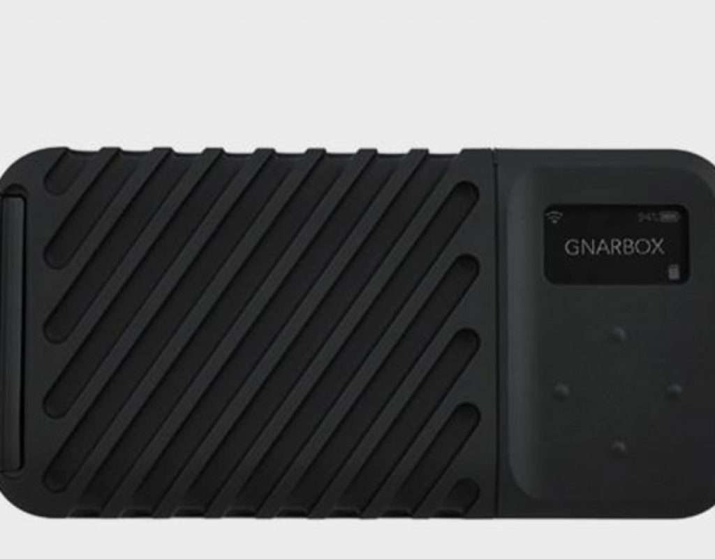 GNARBOX 2.0 SSD: new backup device funded on Kickstarter