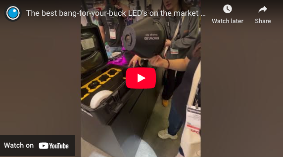 PVC at NAB 2025 - The best bang-for-your-buck LED's on the market from Godox Global 1