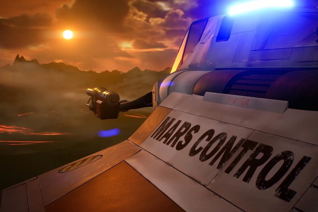 Gods of Mars: a sci-fi epic made with Unreal and Virtual Production